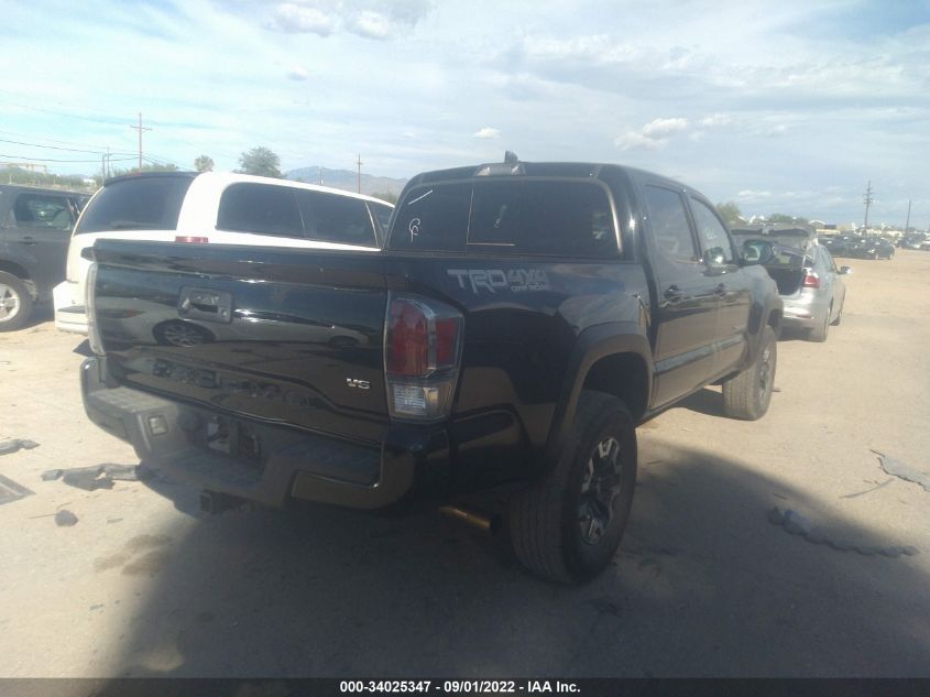 2021 TOYOTA TACOMA 4WD SR/SR5/TRD SPORT VIN: 5TFCZ5AN2MX259810