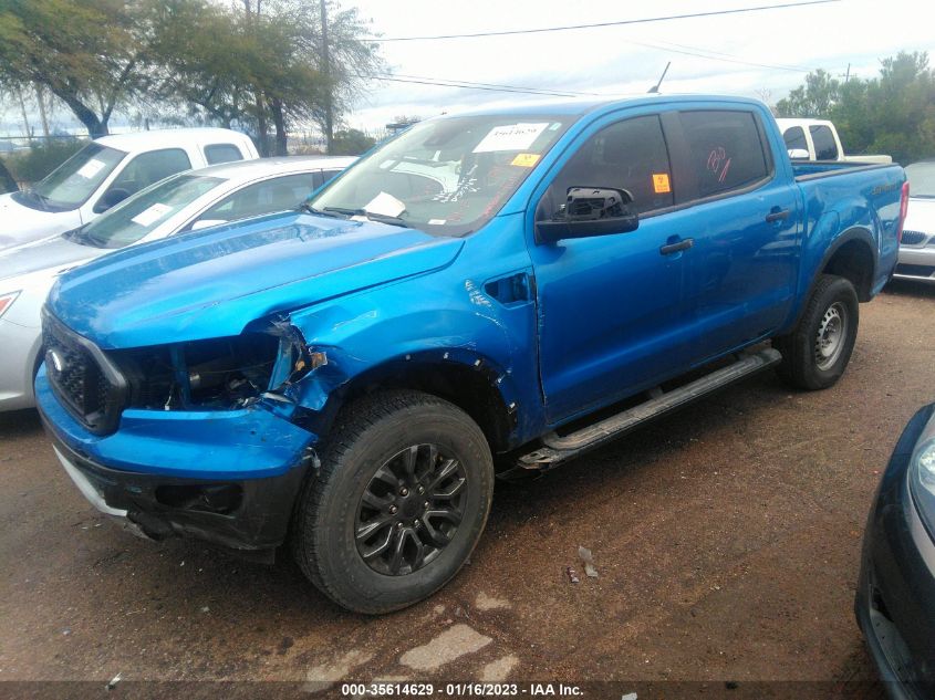 2021 FORD RANGER XL/XLT/LARIAT VIN: 1FTER4EH6MLD38749