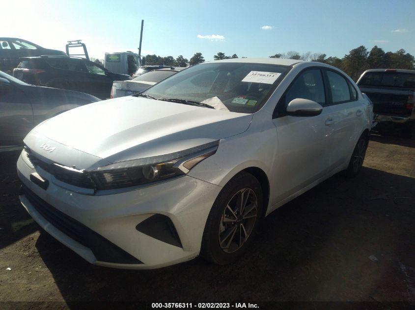 2022 KIA FORTE LXS VIN: 3KPF24ADXNE472363