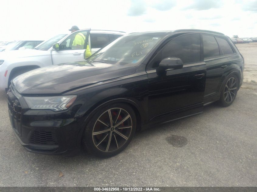2021 AUDI SQ7 PRESTIGE VIN: WA1VWBF74MD018224