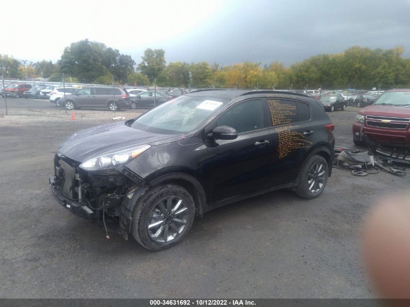 2021 KIA SPORTAGE S VIN: KNDP6CAC7M7876147