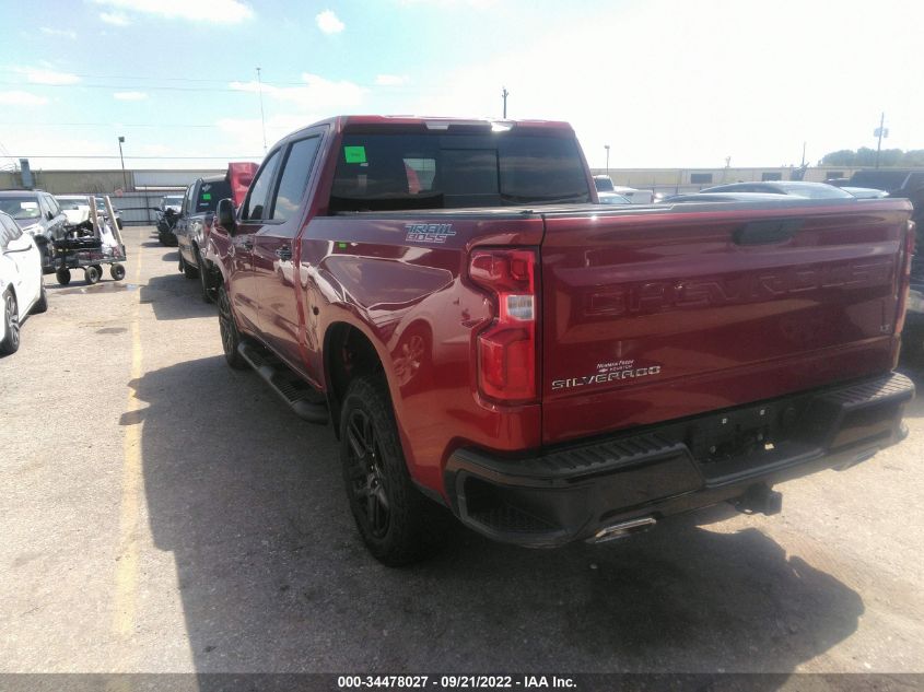 2021 CHEVROLET SILVERADO 1500 LT TRAIL BOSS VIN: 3GCPYFED5MG256626