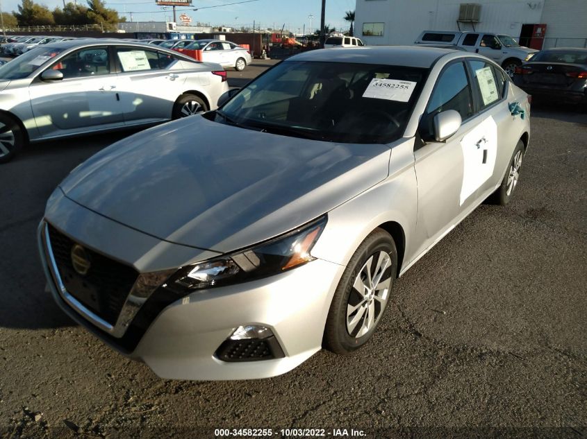 2022 NISSAN ALTIMA 2.5 S VIN: 1N4BL4BV4NN410767