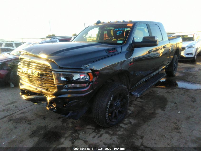 2021 RAM 2500 LONE STAR VIN: 3C6UR5ML3MG607396