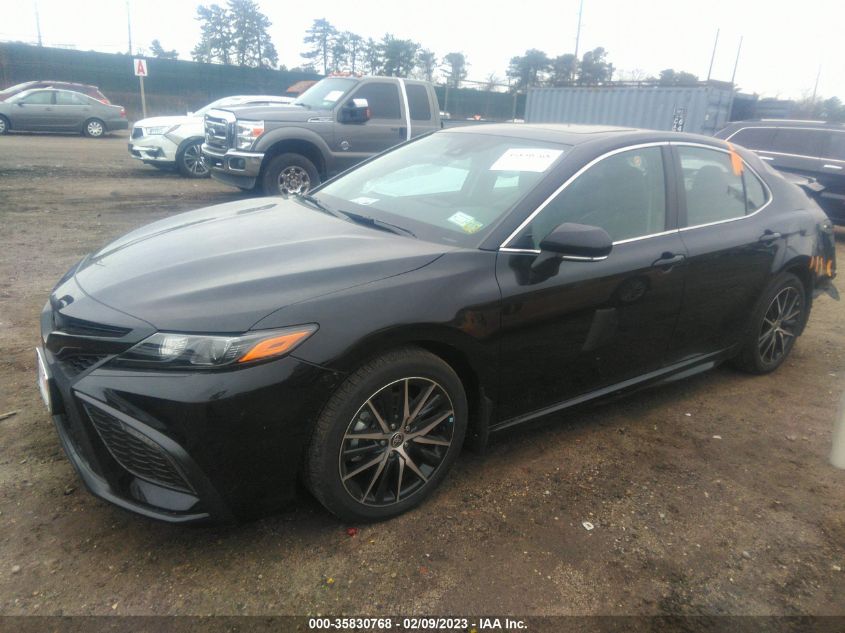 2023 TOYOTA CAMRY SE VIN: 4T1G11BK8PU077245