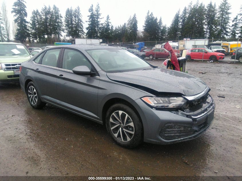2022 VOLKSWAGEN JETTA S VIN: 3VWCM7BU1NM033830