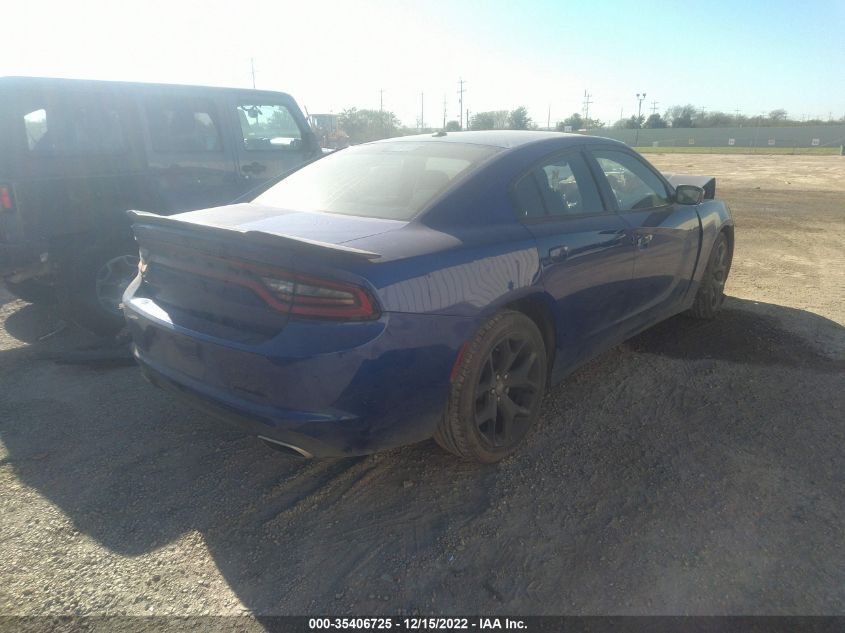 2020 DODGE CHARGER SXT VIN: 2C3CDXBG3LH238255