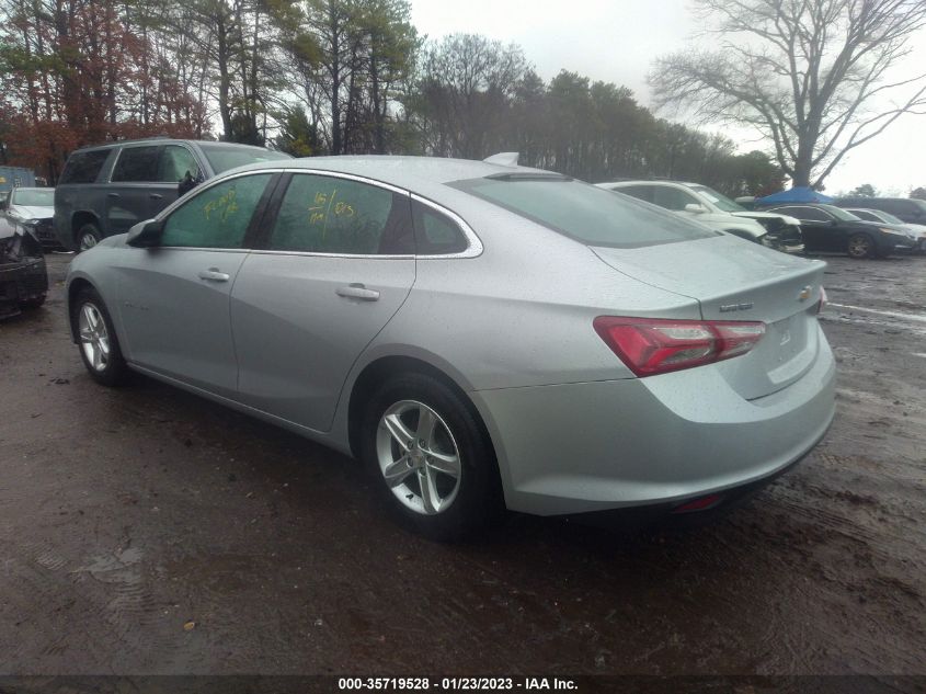 2022 CHEVROLET MALIBU LT VIN: 1G1ZD5ST1NF177069
