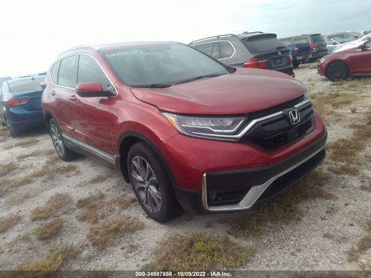 2022 HONDA CR-V TOURING VIN: 7FARW2H94NE039689