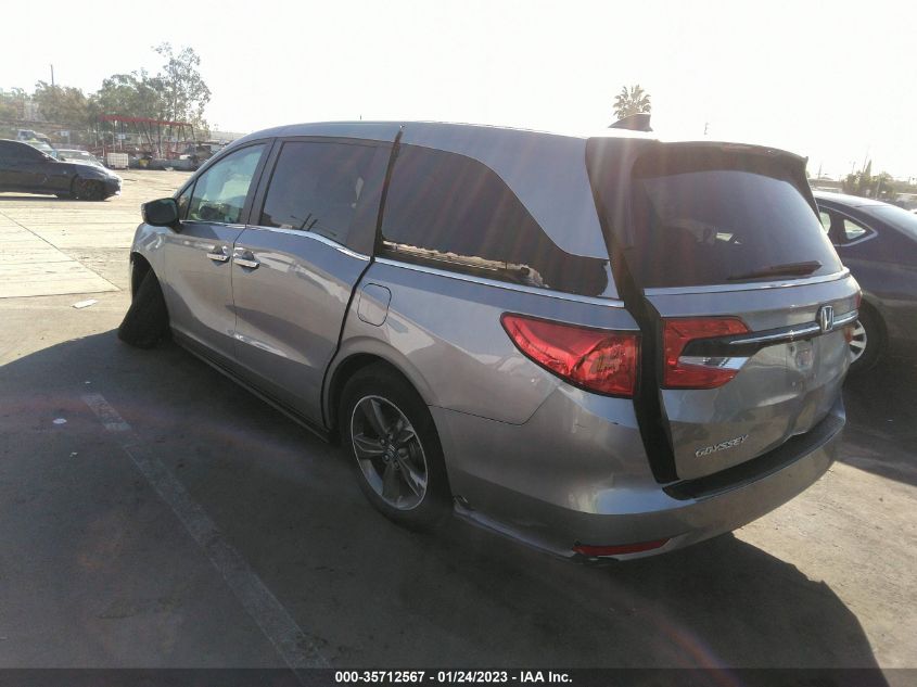 2022 HONDA ODYSSEY EX VIN: 5FNRL6H54NB013585