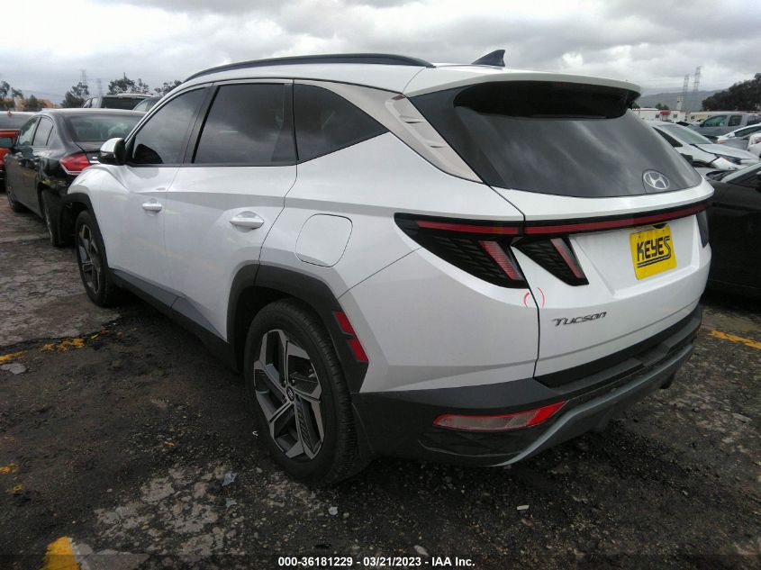 2022 HYUNDAI TUCSON LIMITED VIN: 5NMJE3AE0NH051488
