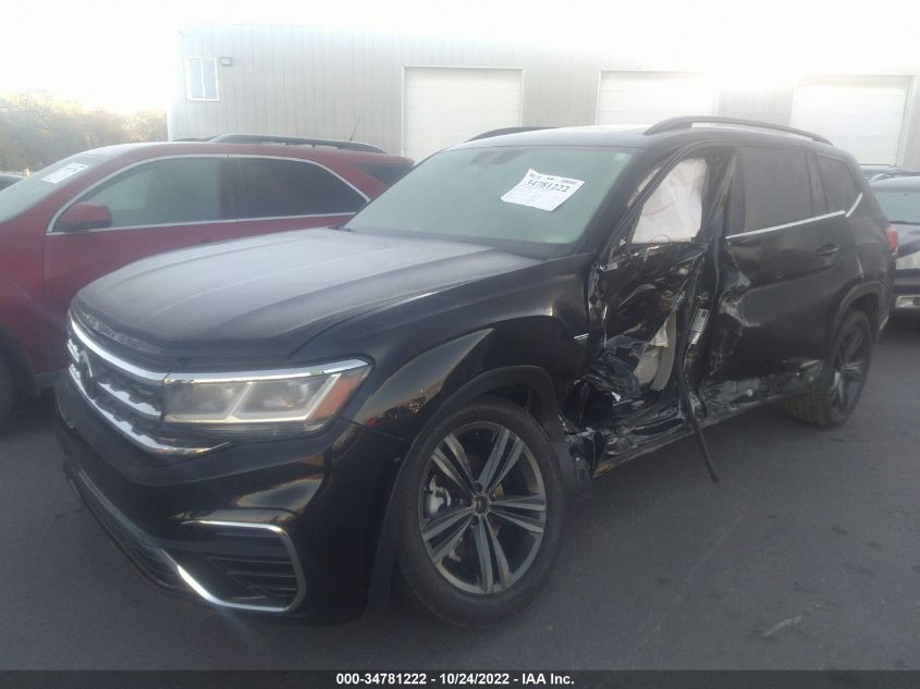 2021 VOLKSWAGEN ATLAS 3.6L V6 SE W VIN: 1V2RR2CA9MC592160