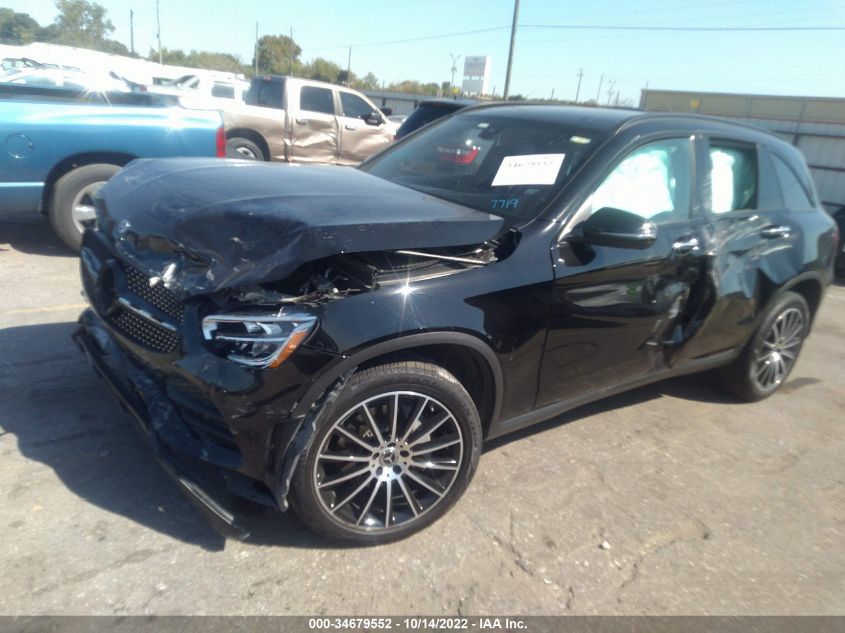 2021 MERCEDES-BENZ GLC GLC 300 VIN: W1N0G8DB3MF967719