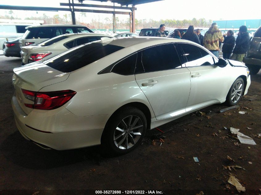 2021 HONDA ACCORD SEDAN LX VIN: 1HGCV1F17MA028920