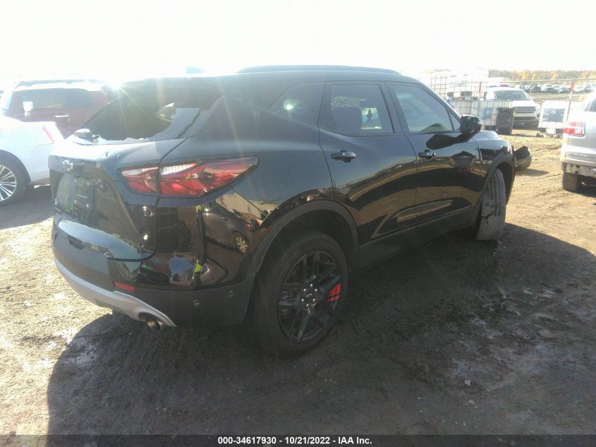 2021 CHEVROLET BLAZER LT VIN: 3GNKBCRS3MS563719