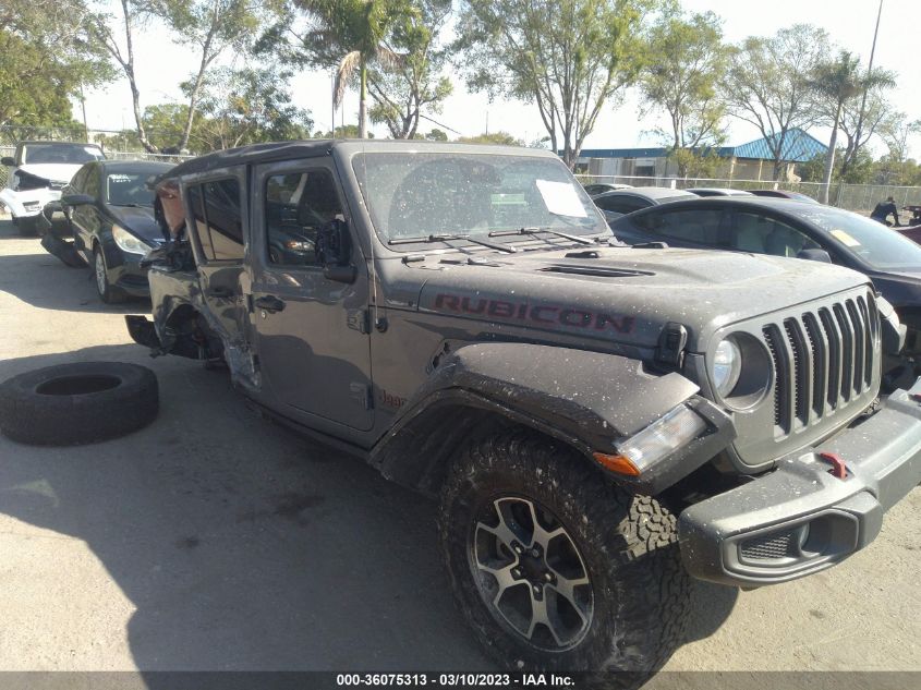 2022 JEEP WRANGLER UNLIMITED RUBICON VIN: 1C4HJXFGXNW112905
