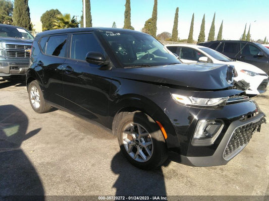 2022 KIA SOUL LX VIN: KNDJ23AU9N7806130