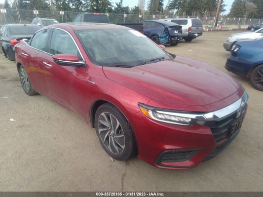 2022 HONDA INSIGHT TOURING VIN: 19XZE4F98NE001529