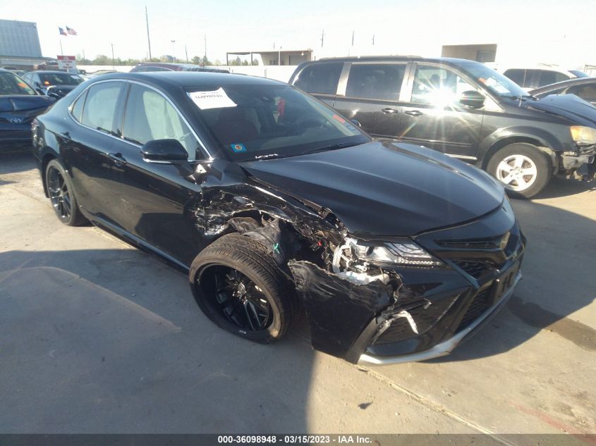 2022 TOYOTA CAMRY XSE VIN: 4T1K61AK1NU076562