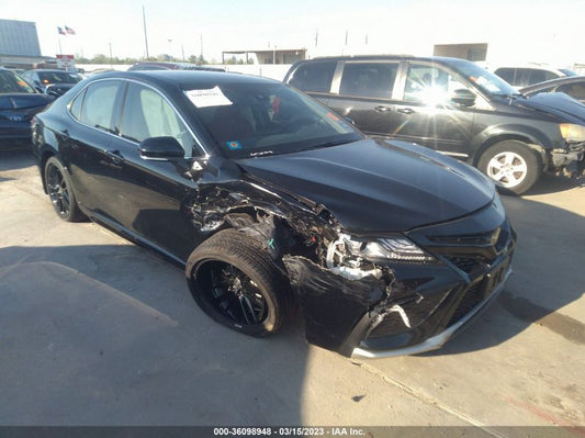2022 TOYOTA CAMRY XSE VIN: 4T1K61AK1NU076562