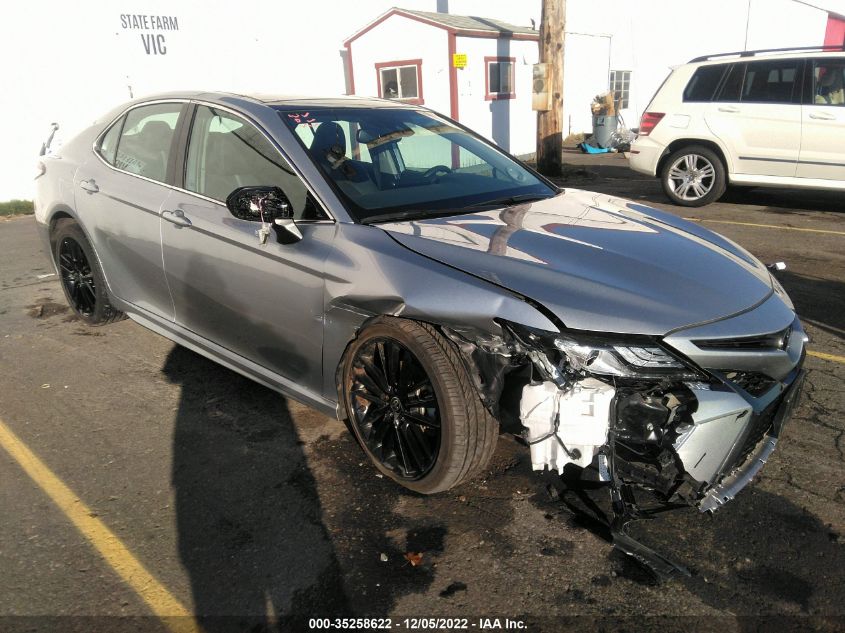 2021 TOYOTA CAMRY XSE VIN: 4T1K61BK0MU046210