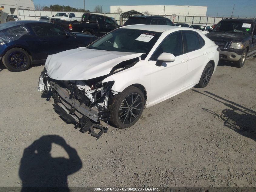 2021 TOYOTA CAMRY SE VIN: 4T1G11AK4MU532105