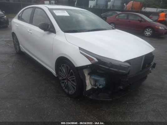 2022 KIA FORTE GT VIN: 3KPF44AC6NE423856