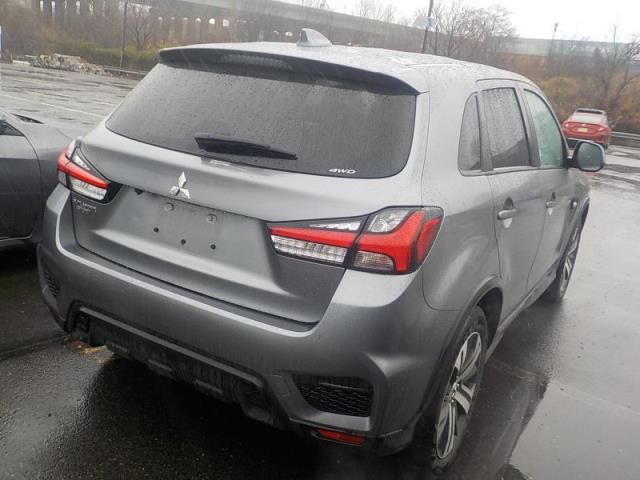 2021 MITSUBISHI OUTLANDER SPORT ES/SE/LE/BE VIN: JA4ARUAUXMU022163
