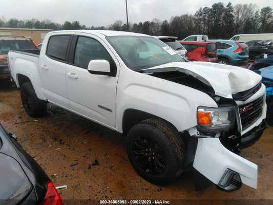 2022 GMC CANYON 4WD ELEVATION VIN: 1GTG6CEN4N1324640