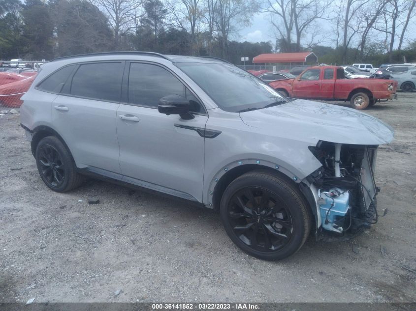 2022 KIA SORENTO SX PRESTIGE VIN: 5XYRK4LF0NG143203