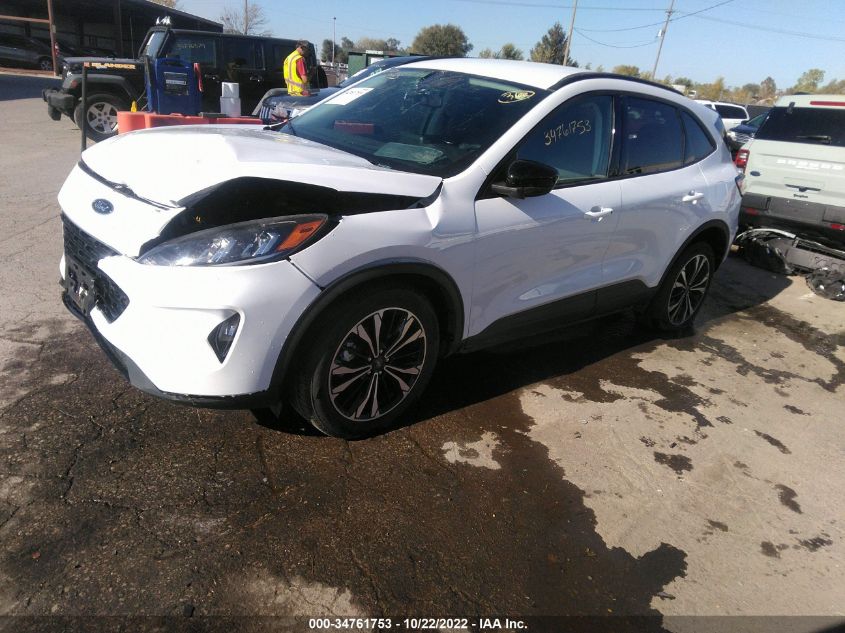 2022 FORD ESCAPE SEL VIN: 1FMCU9H91NUA02909