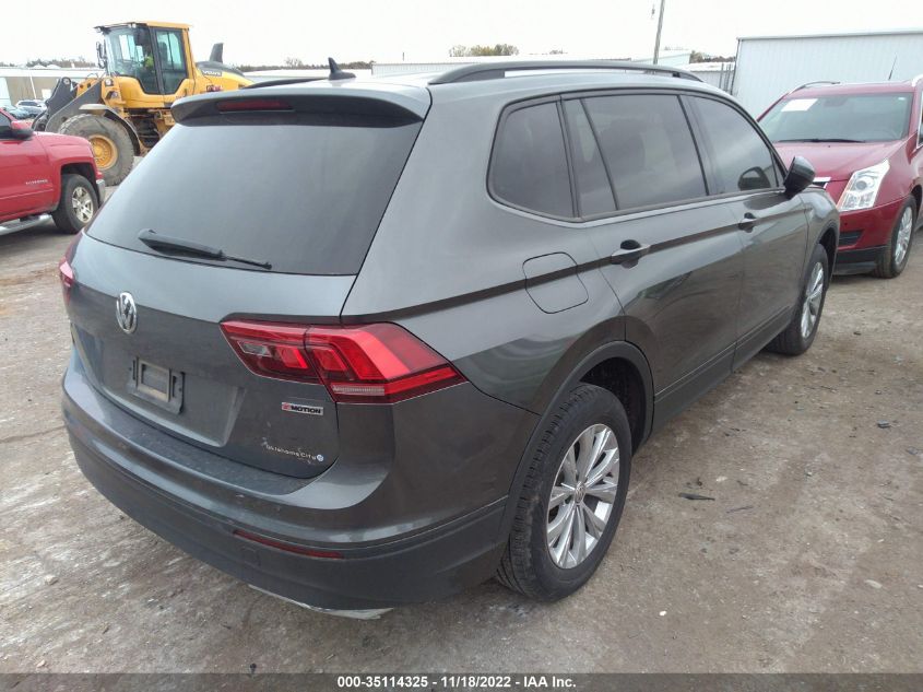 2020 VOLKSWAGEN TIGUAN S VIN: 3VV0B7AX6LM027074
