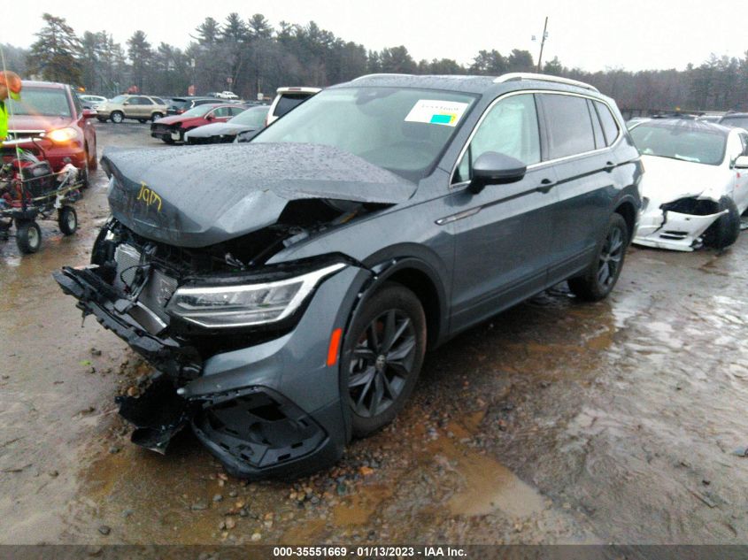 2023 VOLKSWAGEN TIGUAN SE VIN: 3VVMB7AX7PM019380