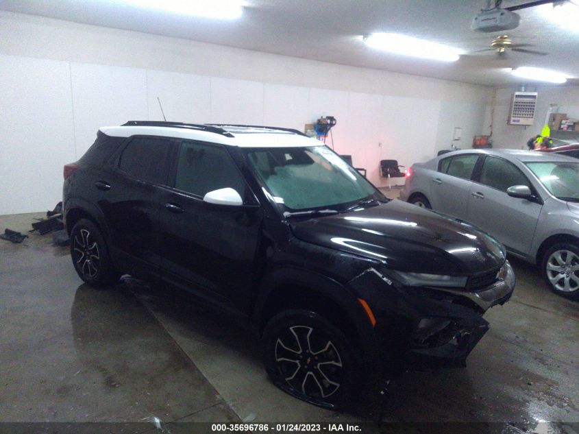 2021 CHEVROLET TRAILBLAZER ACTIV VIN: KL79MSSL9MB049221