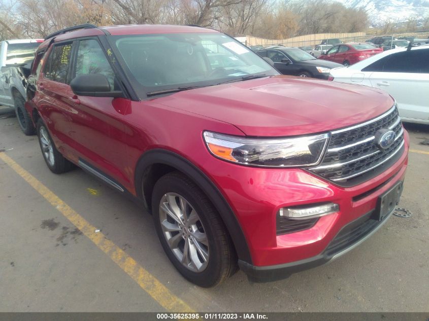 2021 FORD EXPLORER XLT VIN: 1FMSK8DH8MGA15954