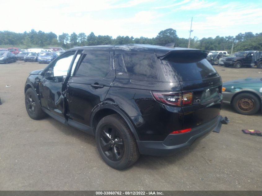 2020 LAND ROVER DISCOVERY SPORT S VIN: SALCJ2FX1LH854259