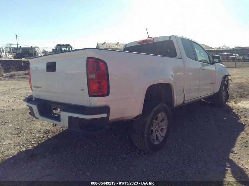 2021 CHEVROLET COLORADO 2WD LT VIN: 1GCHSCEA0M1143529