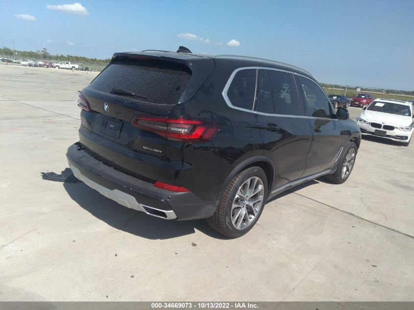 2022 BMW X5 SDRIVE40I VIN: 5UXCR4C0XN9N24411