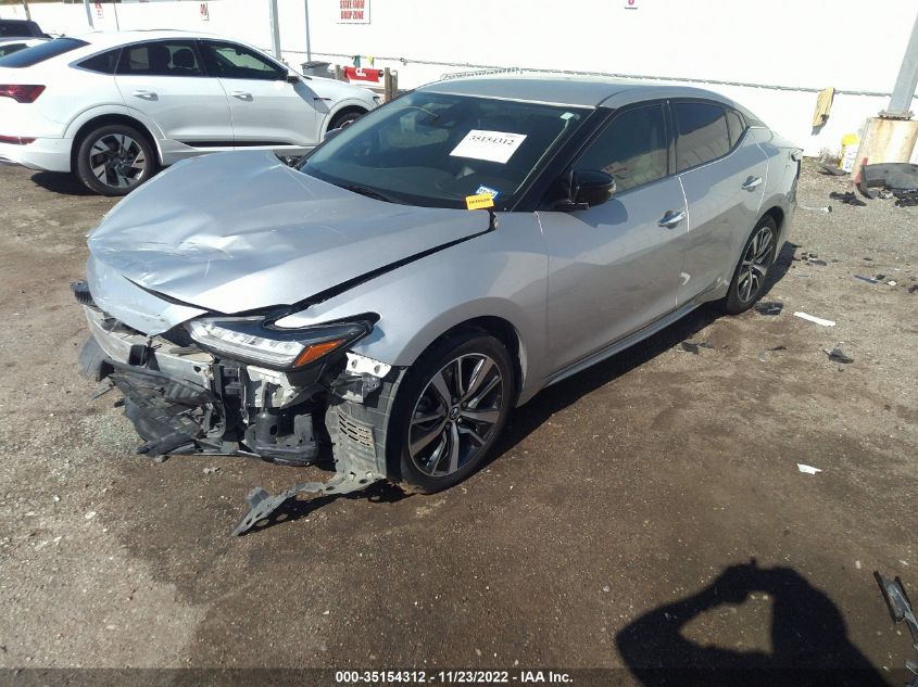 2020 NISSAN MAXIMA SV VIN: 1N4AA6CVXLC375771