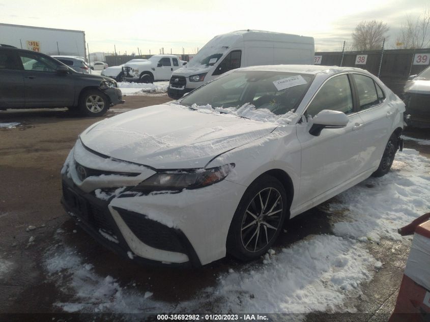 2022 TOYOTA CAMRY SE VIN: 4T1G11AK4NU617754