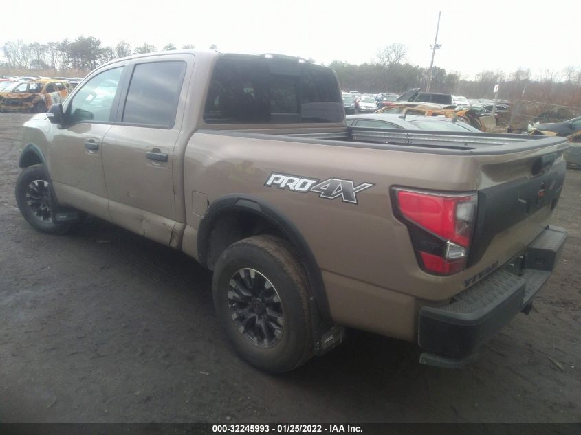 2021 NISSAN TITAN PRO-4X VIN: 1N6AA1ED7MN508507