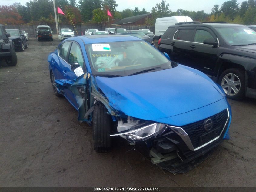 2021 NISSAN SENTRA SV VIN: 3N1AB8CV4MY260209