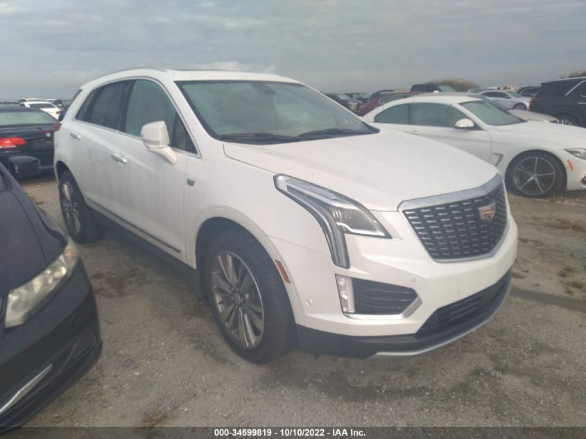 2021 CADILLAC XT5 FWD PREMIUM LUXURY VIN: 1GYKNERS3MZ184082