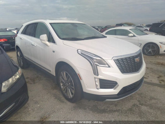 2021 CADILLAC XT5 FWD PREMIUM LUXURY VIN: 1GYKNERS3MZ184082