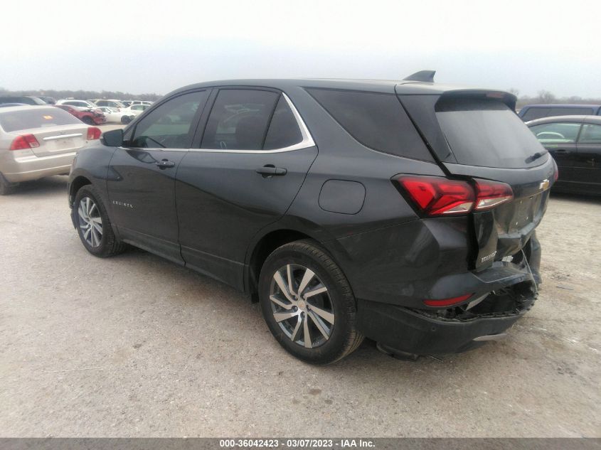 2022 CHEVROLET EQUINOX LT VIN: 3GNAXKEV0NS162282