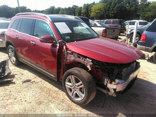 2021 MERCEDES-BENZ GLB GLB 250 VIN: W1N4M4HB6MW102207