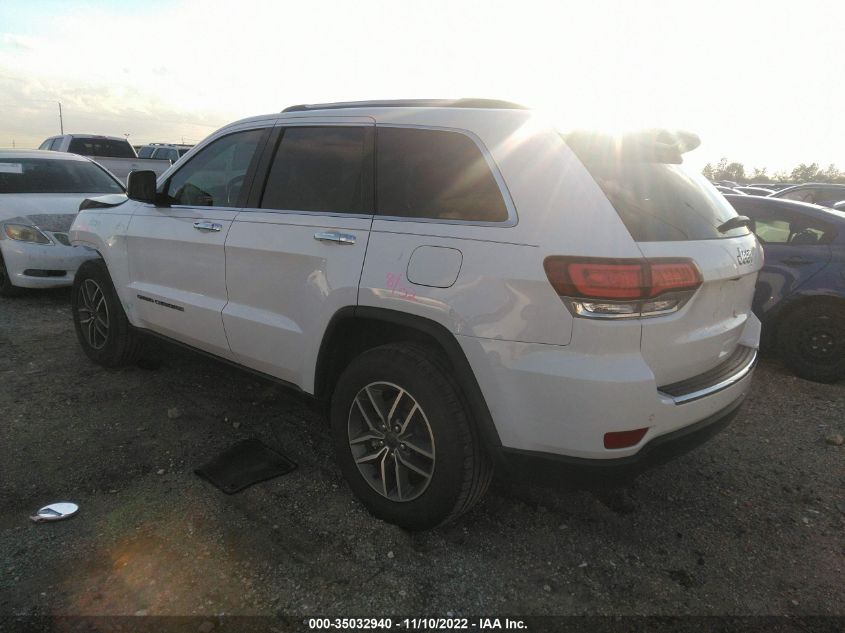2021 JEEP GRAND CHEROKEE LIMITED VIN: 1C4RJEBG9MC595530