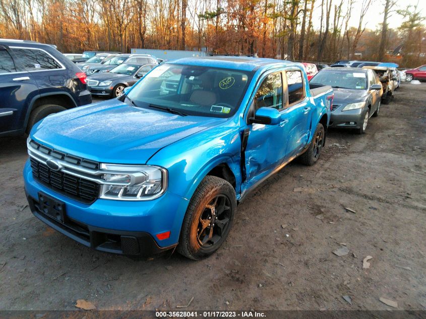2022 FORD MAVERICK XL/XLT/LARIAT VIN: 3FTTW8F92NRA52351