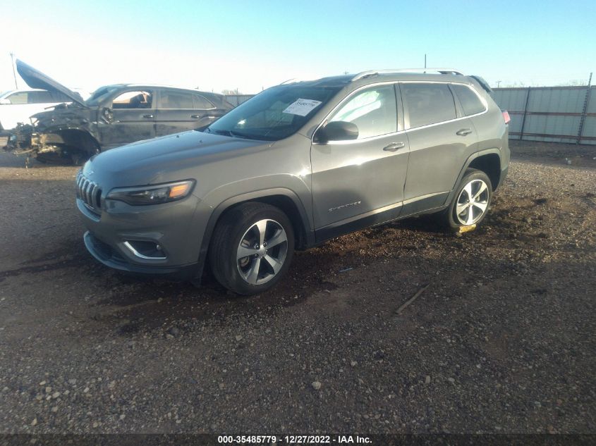 2020 JEEP CHEROKEE LIMITED VIN: 1C4PJLDB7LD614288