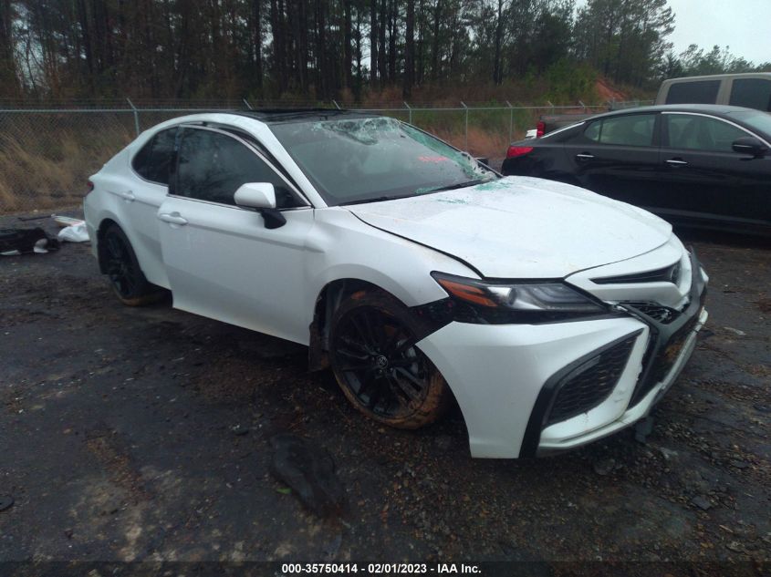 2023 TOYOTA CAMRY XSE VIN: 4T1K61AKOPU747884